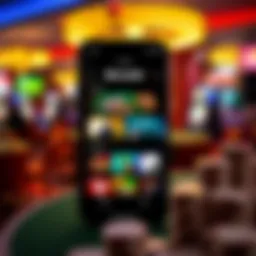 Bovada Mobile Site Interface Overview