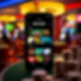 Bovada Mobile Site User Interface Bovada Mobile Site Interface Overview