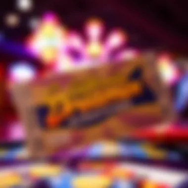 Artistic representation of California Dreamin Scratcher ticket