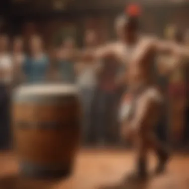 Cultural Significance in Dancing Drums Cultural elements influencing the Dancing Drums theme