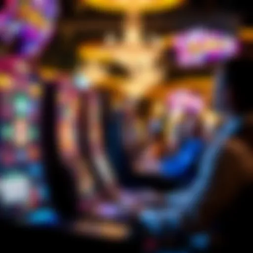 Live Video Poker Setup An engaging live video poker setup with a dealer