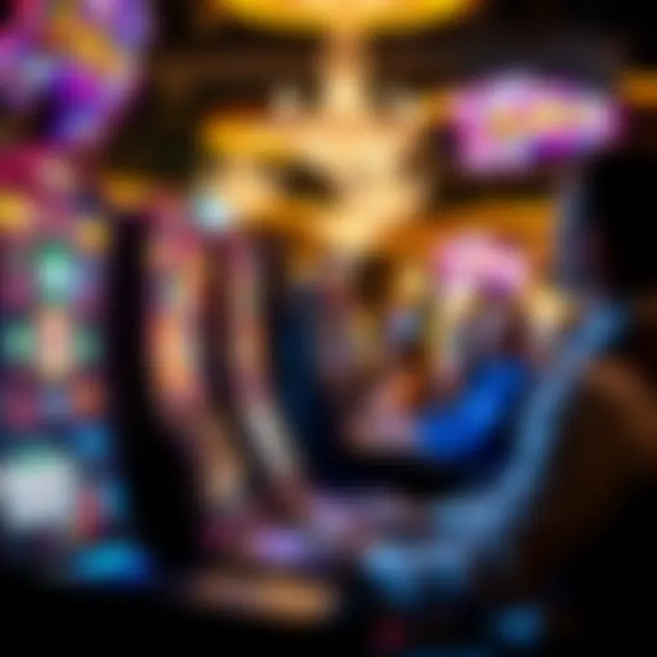 Live Video Poker Setup An engaging live video poker setup with a dealer