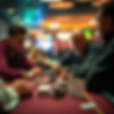 Emotional dynamics during a poker game