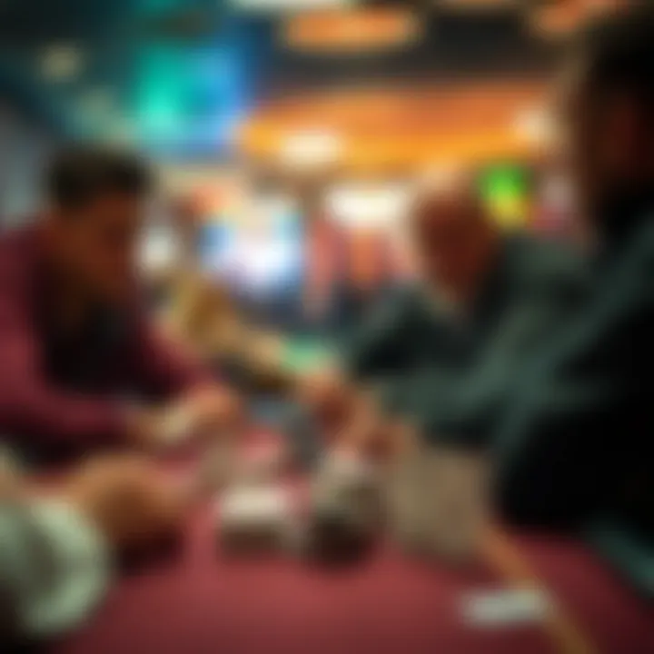 Emotional dynamics during a poker game