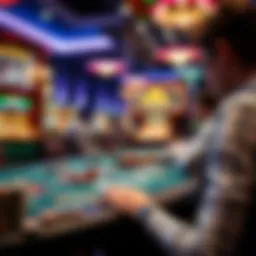 Dynamic gameplay of 247 Hold'em highlighting unique features