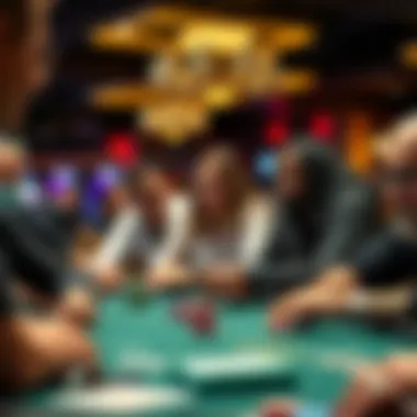 Diverse Player Demographics in 247 Hold'em Diverse player demographics engaged in 247 Hold'em