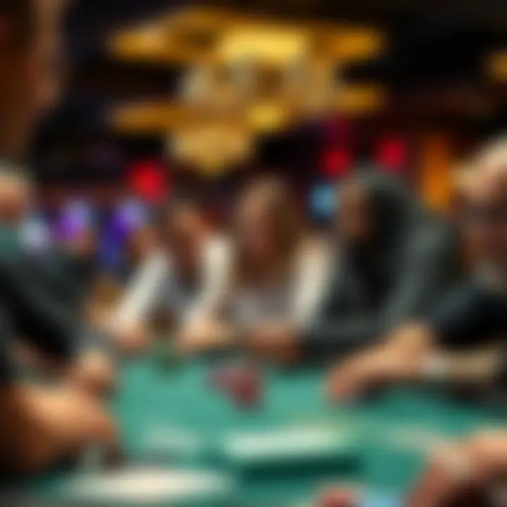 Diverse Player Demographics in 247 Hold'em Diverse player demographics engaged in 247 Hold'em