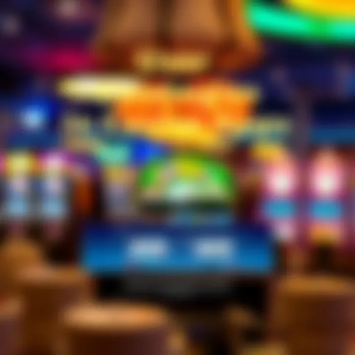 User Engagement Strategies in Casino Apps An infographic illustrating user engagement strategies in downstream casino applications.