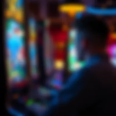 Player focused on a fish game screen with captivating graphics