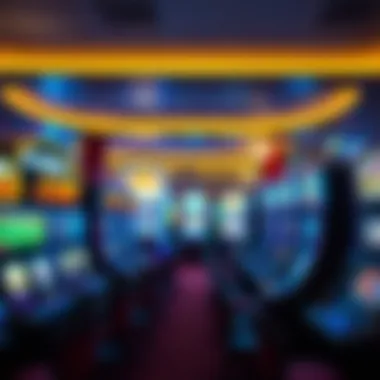 Variety of games offered at Slots LV Casino