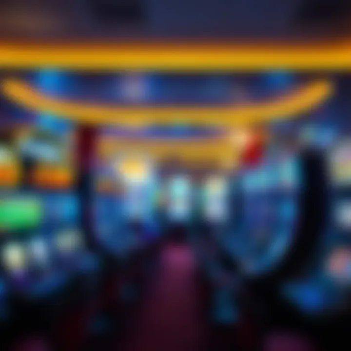 Variety of games offered at Slots LV Casino