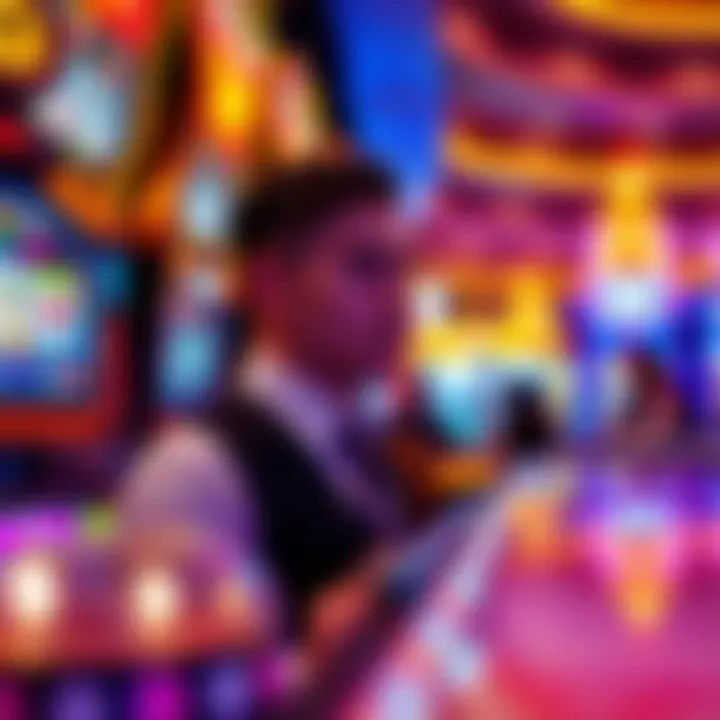 User experience and interface at Slots LV Casino