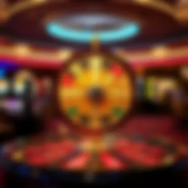 Evolution of the Money Wheel A historical timeline showcasing the evolution of the money wheel in casinos.