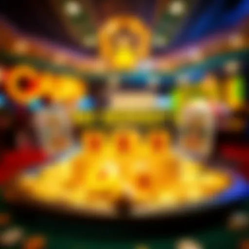 Visual representation of no deposit bonus structure