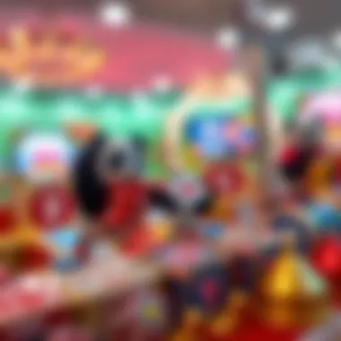 Variety of games available on the Royal Panda Casino app