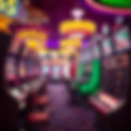 An illustration depicting a vibrant fish game environment