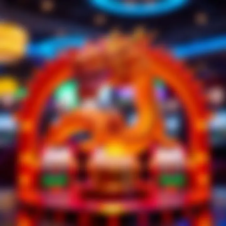 Visual mechanics of payout systems