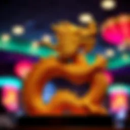 Golden Dragon payout symbol representation