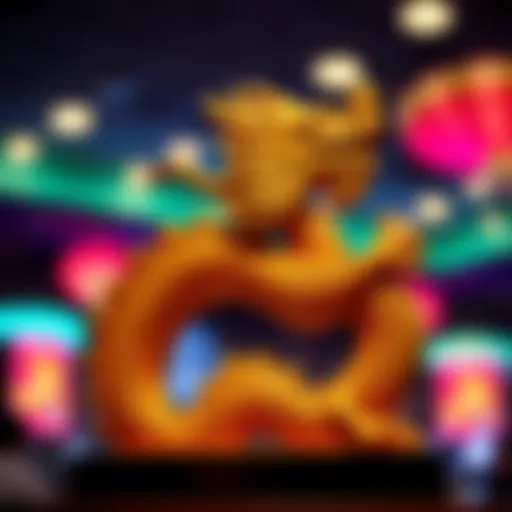 Golden Dragon payout symbol representation