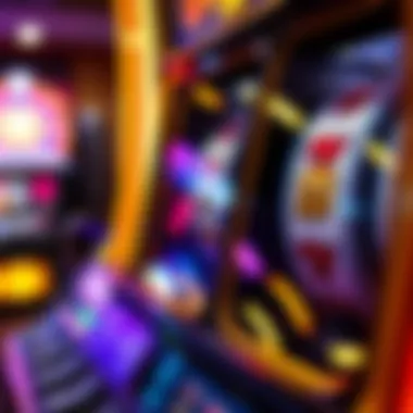 Intricate Details of the Golden Wins Slot Machine Intricate details of the Golden Wins slot machine