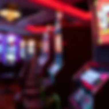 An abstract illustration of community engagement around slot machines on TikTok