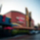 Exterior of Hard Rock Atlantic City showcasing its vibrant architecture