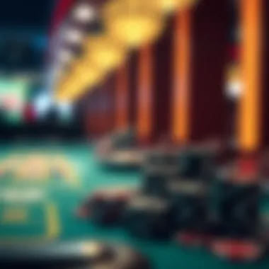 Key Regulations in Online Gambling Infographic highlighting key regulations in online gambling