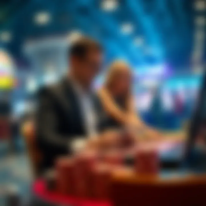 Strategies for Responsible Online Gambling Illustration of strategies for responsible online gambling