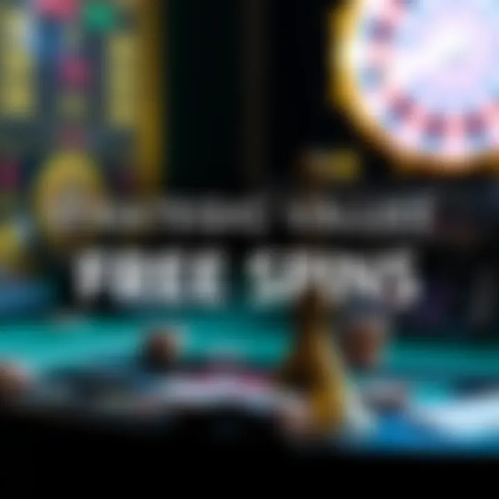 Infographic on the strategic value of free spins