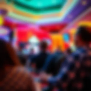 Live entertainment event hosted at the casino