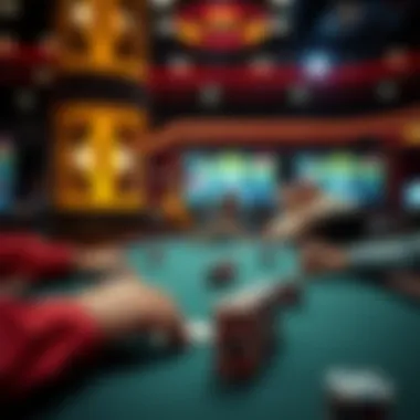 Cutting-Edge Technology in Poker Advanced technology in online poker