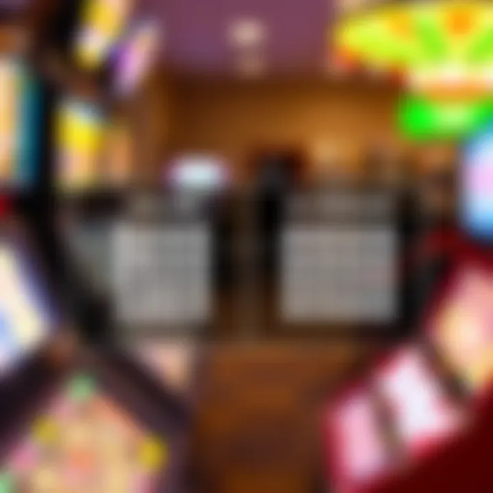 Online vs In-Person Purchases A graphical comparison chart between online and in-person lottery purchases.