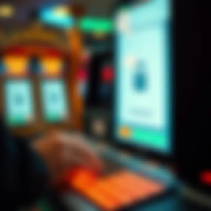 Secure Transaction Interface An illustration of a secure online transaction interface.