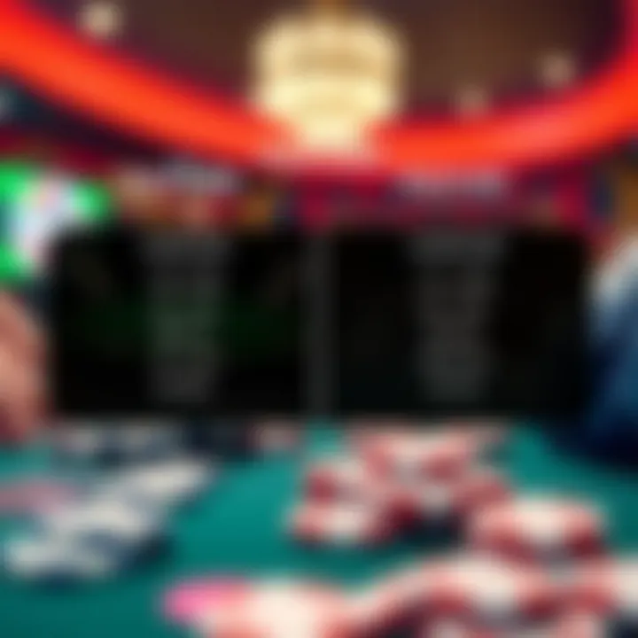 Comparison of Poker Now app features versus competitors