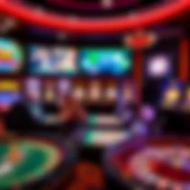 Variety of Online Casino Games A diverse selection of popular casino games available online