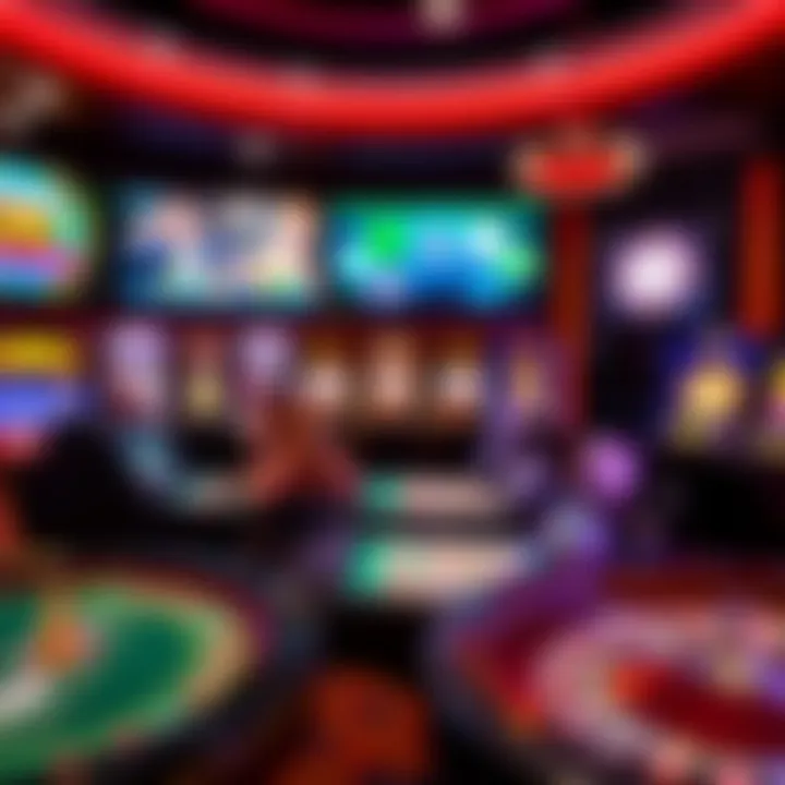 Variety of Online Casino Games A diverse selection of popular casino games available online