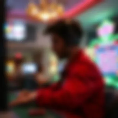 Psychological Aspects of Player Engagement A psychological concept visual illustrating user engagement in online gaming