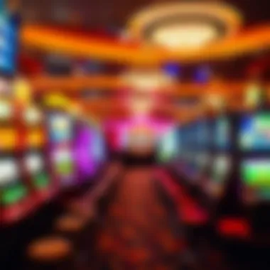 Variety of gaming options available at casinos