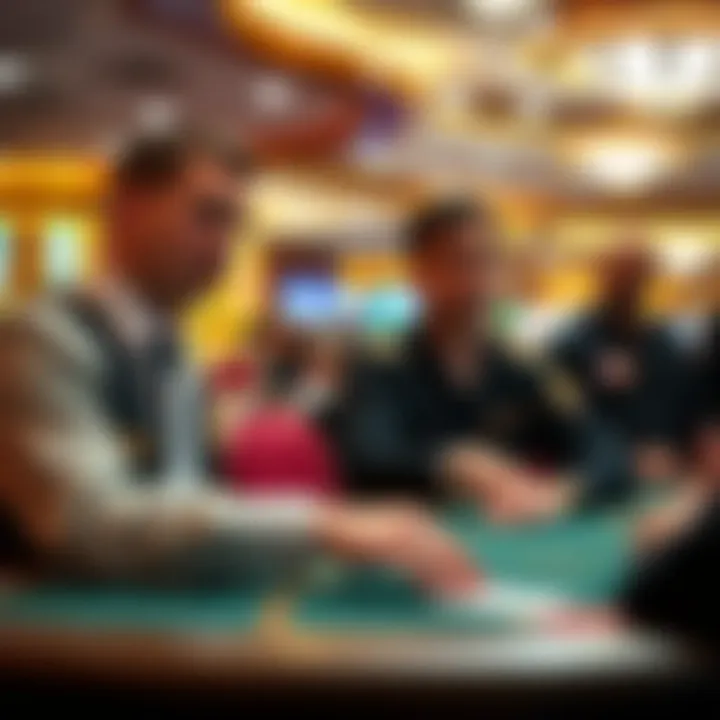 Navigating Regulatory Compliance in Gaming Visual representation of regulatory compliance in casinos