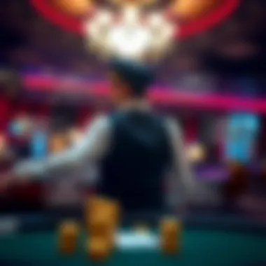 Essential Skills of a Casino Captain Diagram showcasing skills required for a Casino Captain