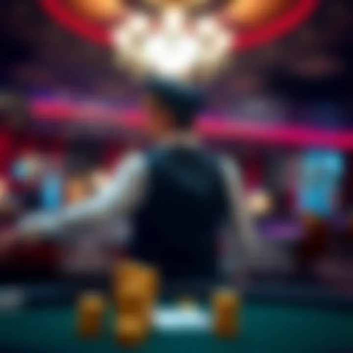 Essential Skills of a Casino Captain Diagram showcasing skills required for a Casino Captain