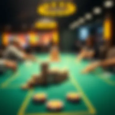 Demonstrating unique functionalities for casual and professional gamblers