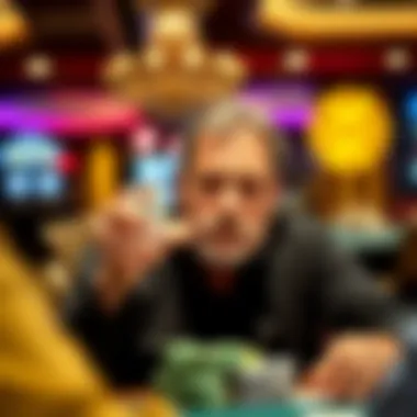 An insightful interview with a renowned poker player