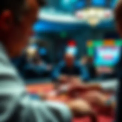 Mastering Strategy in Poker Strategic gameplay during a high-stakes poker tournament