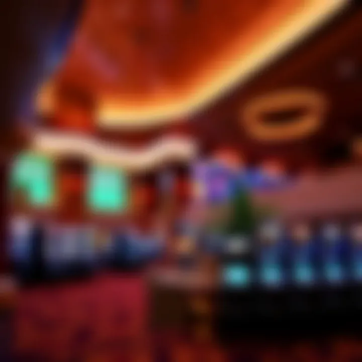 Architectural Elegance of the Wynn Post-Renovation Architectural elegance of the Wynn post-renovation