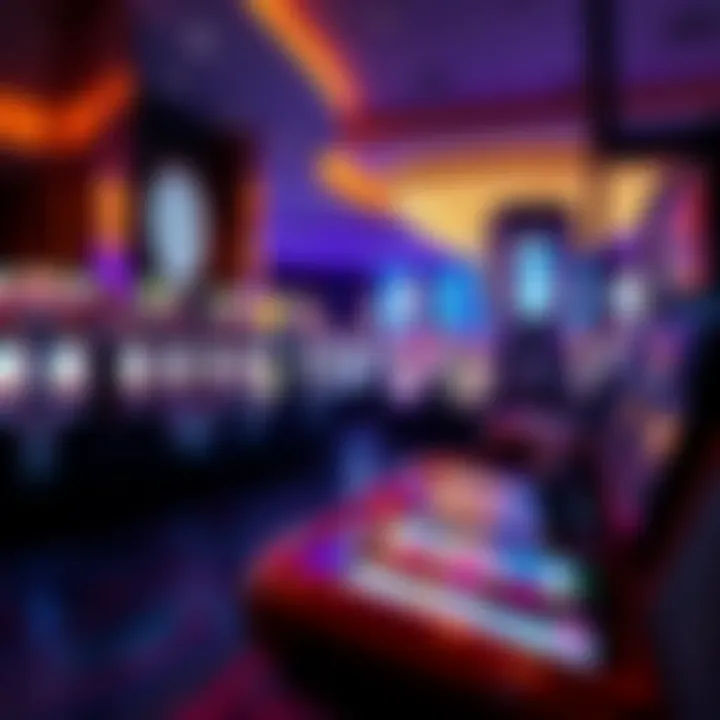 Innovative Technology Integration in Gaming Spaces Innovative technology integration in gaming spaces