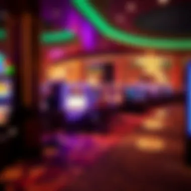 Enhanced Visitor Engagement Areas Within the Casino Enhanced visitor engagement areas within the casino
