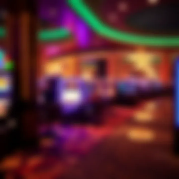 Enhanced Visitor Engagement Areas Within the Casino Enhanced visitor engagement areas within the casino