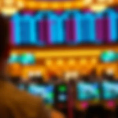 Cutting-Edge Technology in Betting Advanced technology used for sports betting at the Wynn Sports Book