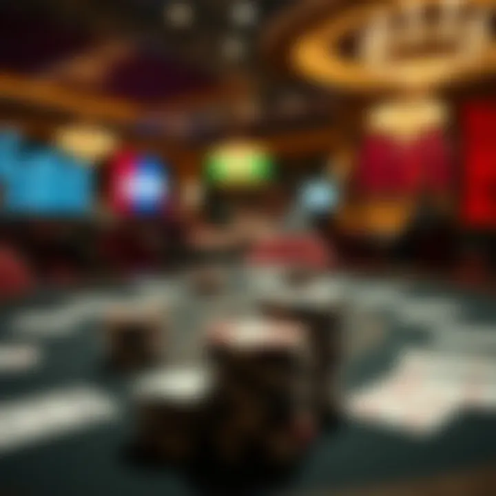 Understanding Betting Structures Visual representation of betting structures in Ultimate Texas Hold'em
